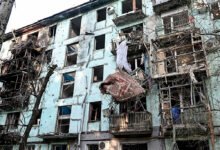 At least 11 killed as Russia unleashes one of largest air attacks on Ukraine