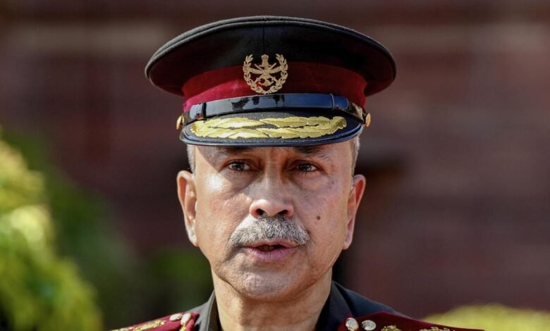 General Raja Subramani