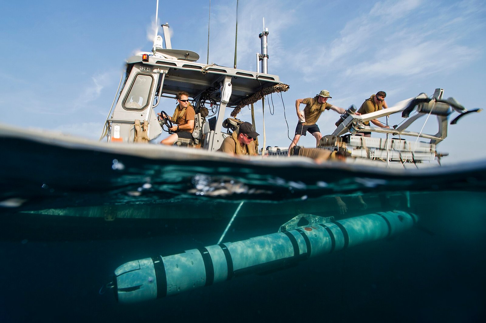 GoFloat Advances Indigenous Pralay AUV for Maritime Security Operations