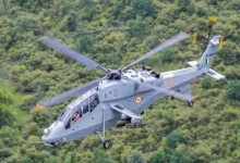 Hindustan Aeronautics Limited (HAL) Prachand Light Combat Helicopter (LCH)