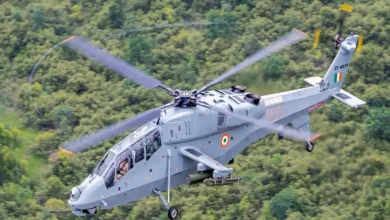 Hindustan Aeronautics Limited (HAL) Prachand Light Combat Helicopter (LCH)