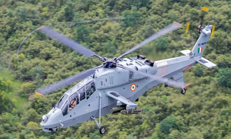 Hindustan Aeronautics Limited (HAL) Prachand Light Combat Helicopter (LCH)