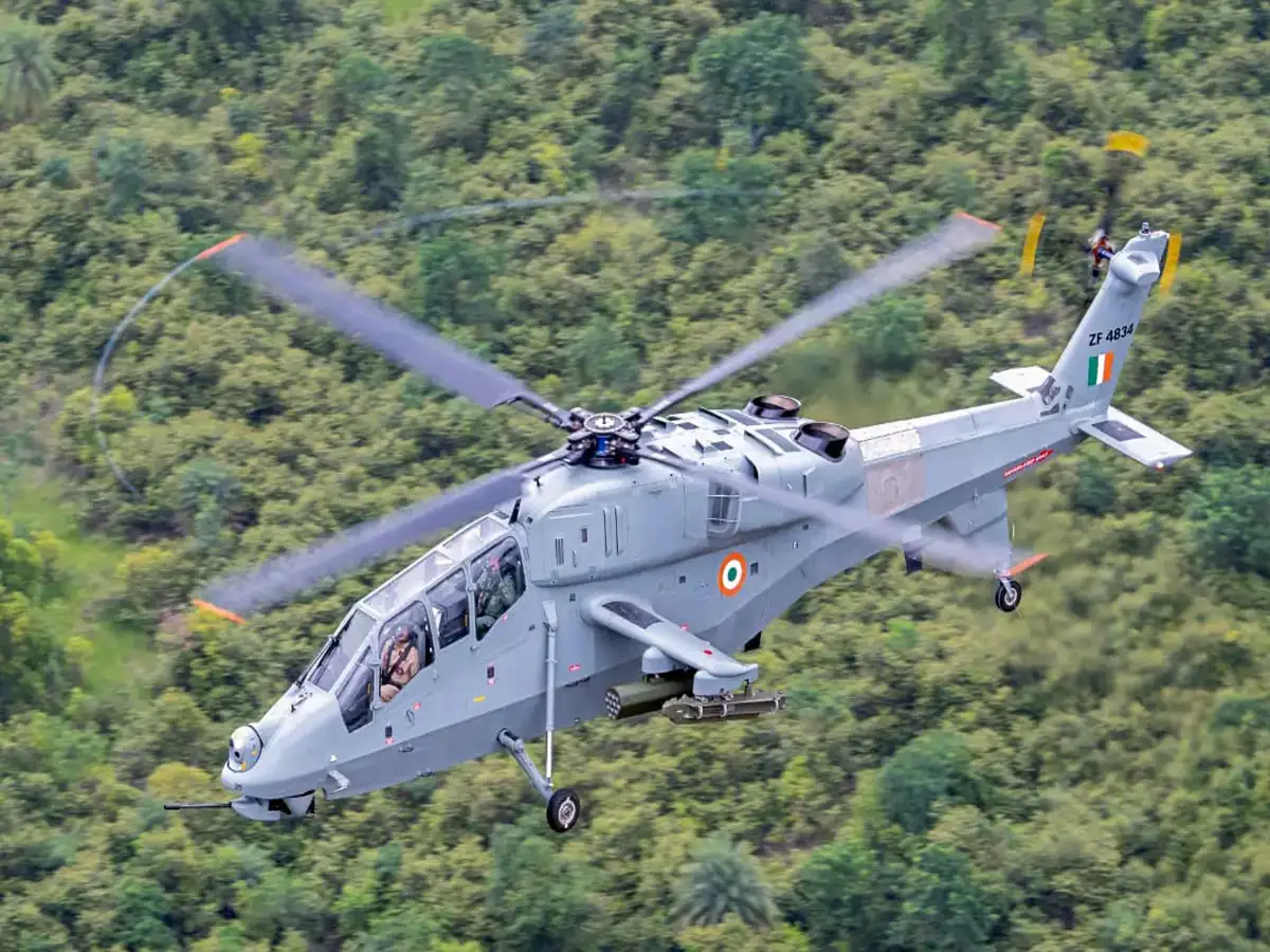 Hindustan Aeronautics Limited (HAL) Prachand Light Combat Helicopter (LCH)