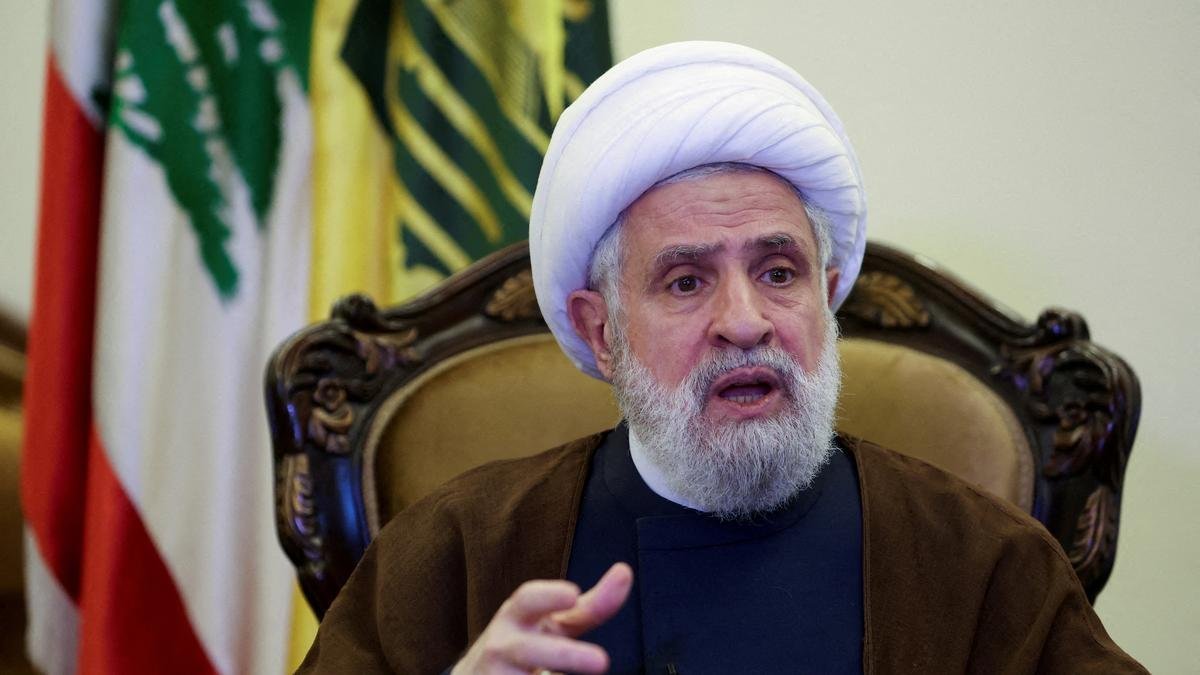 Hezbollah Chief Rejects Israeli Security Zone in Lebanon, Warns of Armed Resistance