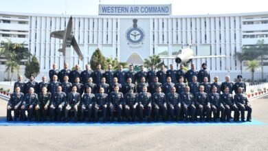 IAF Western Air Command Concludes Commanders' Conference