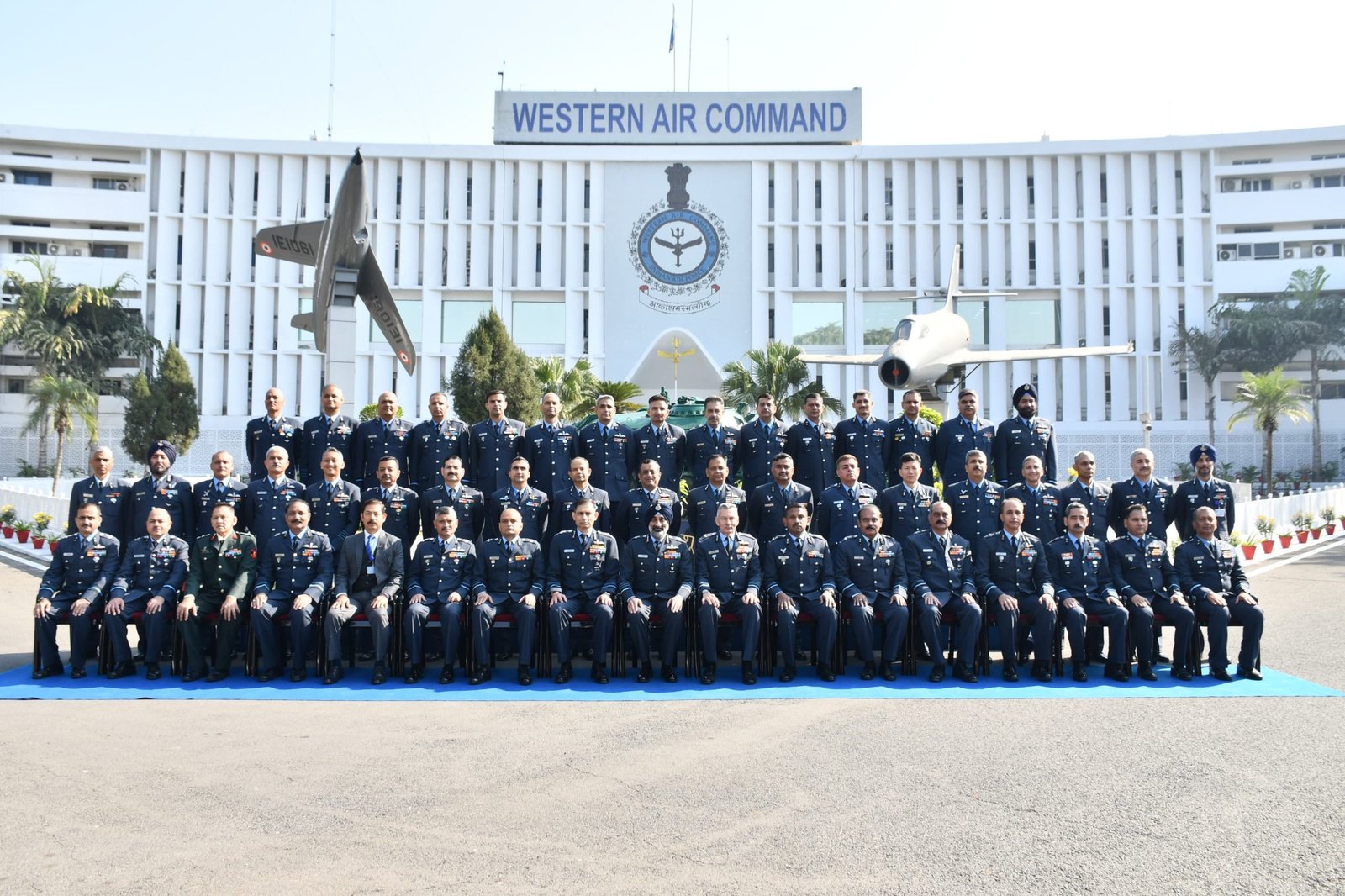 IAF Western Air Command Concludes Commanders' Conference