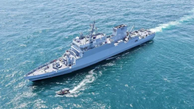INS Agray India's Indigenous Anti-Submarine Warfare Warship Commissioned