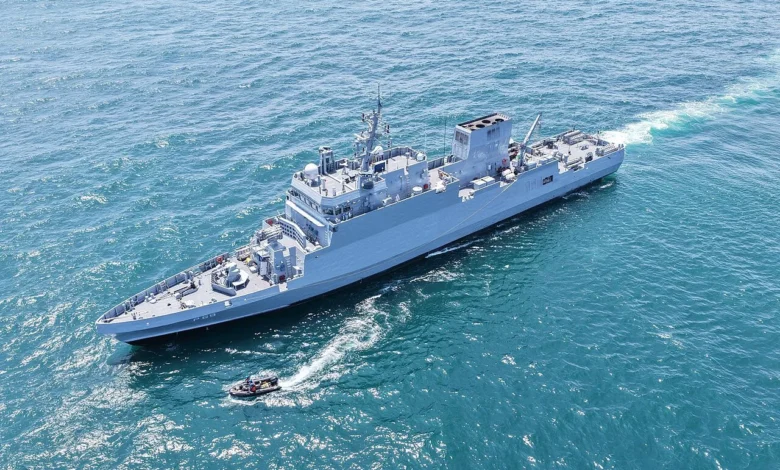 INS Agray India's Indigenous Anti-Submarine Warfare Warship Commissioned
