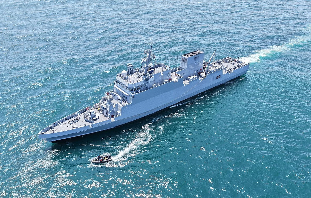 INS Agray India's Indigenous Anti-Submarine Warfare Warship Commissioned