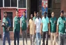 ISI-Backed Terror Network Dismantled in Delhi; 7 Arrested in Counter-Terror Operation