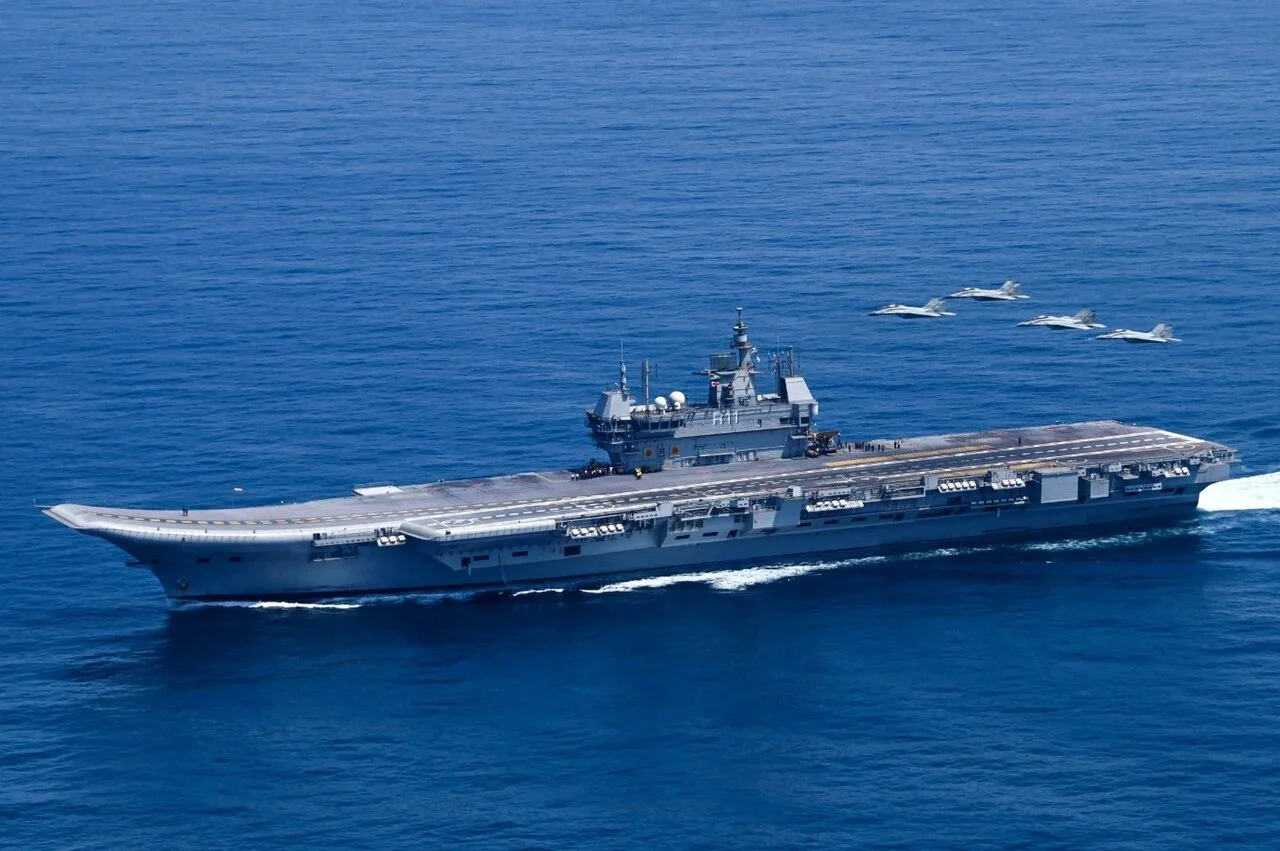 India Commissions 3 Indigenous Warships, Advances Naval Self-Reliance Push