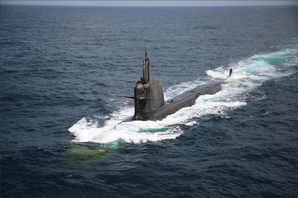 India, France Fast-Track Talks on Three More Scorpene Submarines for Navy