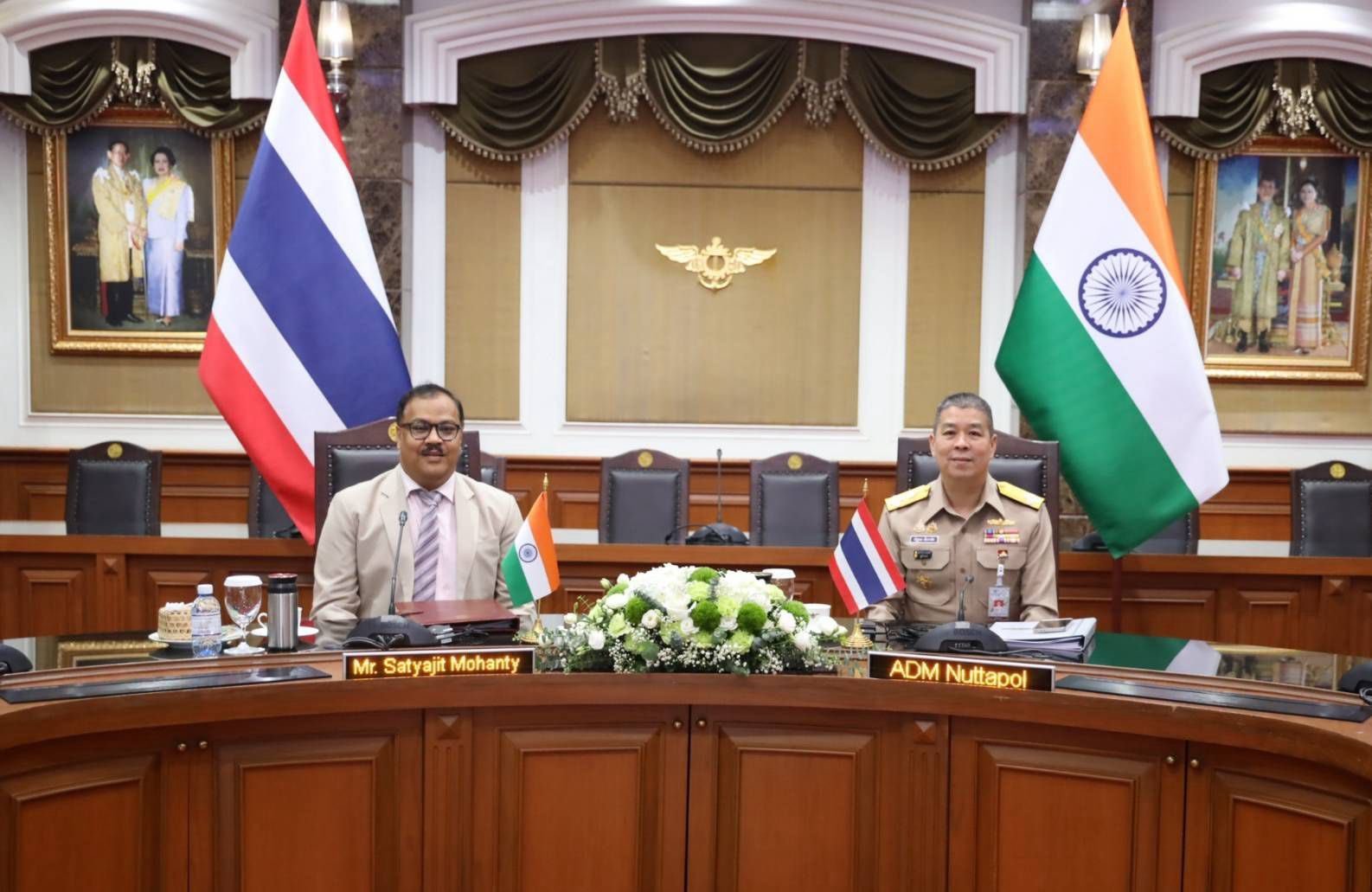 India-Thailand Defence Dialogue Advances Joint Innovation and Maritime Security