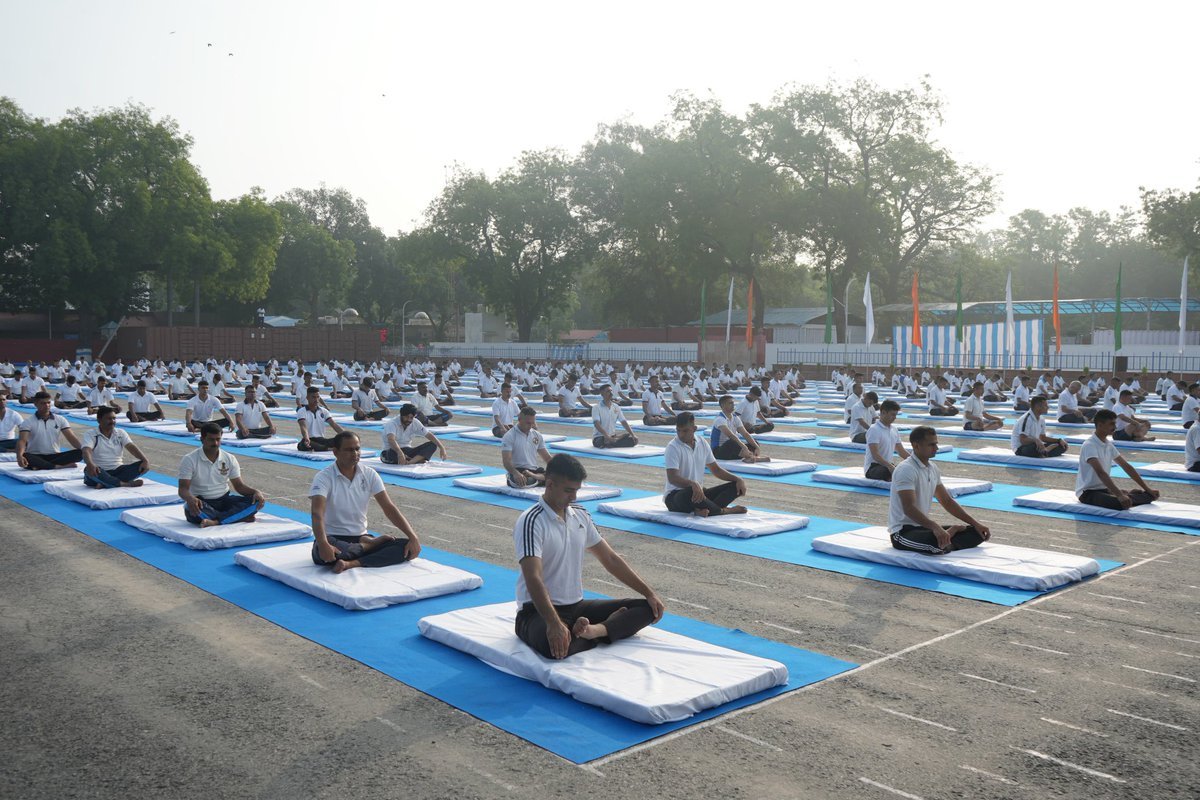 Indian Air Force marks International Yoga Day with nationwide wellness sessions