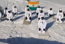 Indian Armed Forces Mark International Yoga Day Across All Theatres
