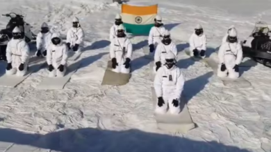 Indian Armed Forces Mark International Yoga Day Across All Theatres