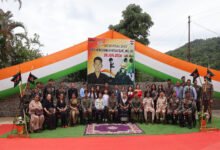 Indian Army, Assam Rifles Honour Kargil War Hero Captain Neikezhakuo Kengurüse