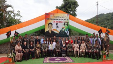 Indian Army, Assam Rifles Honour Kargil War Hero Captain Neikezhakuo Kengurüse