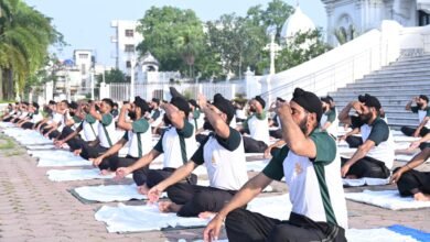Indian Army Conducts Wellness Sessions Across North-East Ahead of 12th International Yoga Day