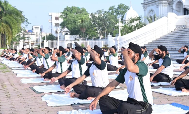 Indian Army Conducts Wellness Sessions Across North-East Ahead of 12th International Yoga Day