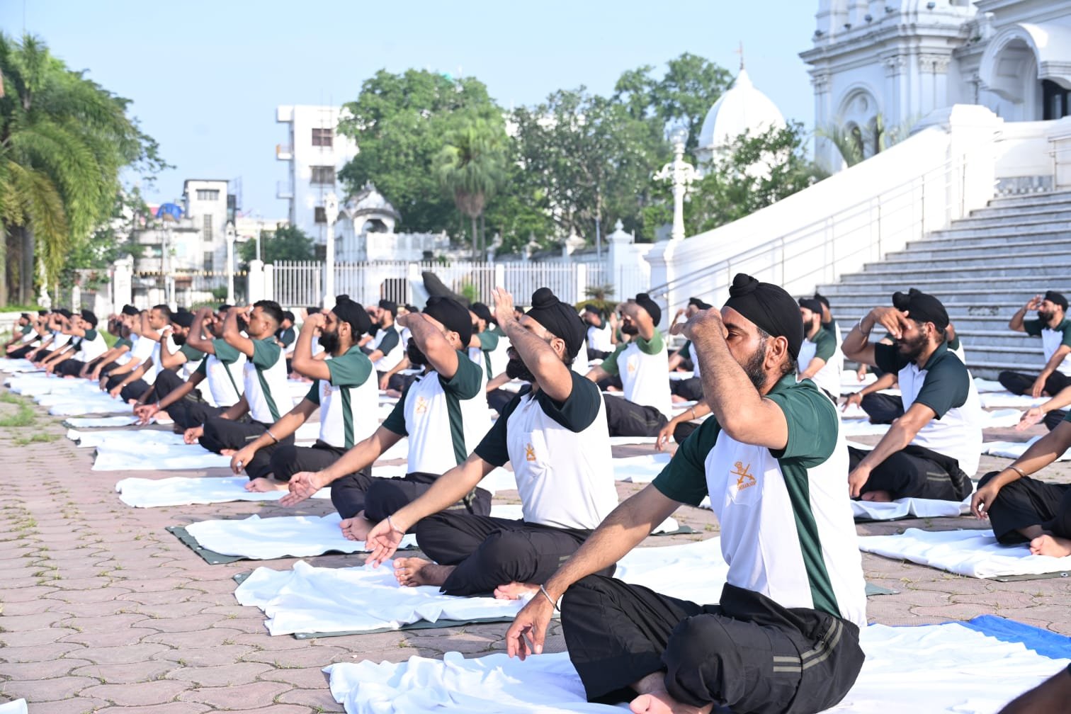 Indian Army Conducts Wellness Sessions Across North-East Ahead of 12th International Yoga Day