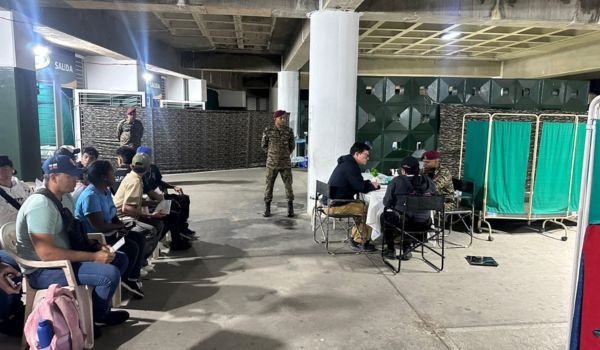 Indian Army Field Hospital Begins Operations in Earthquake-Hit Venezuela