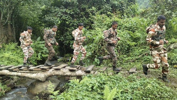 Indian Army, ITBP Conclude Joint Training Exercise in Arunachal Pradesh
