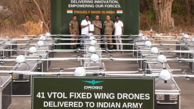 Indian Army Inducting 41 Indigenous JK-250e Drones for Tactical Operations