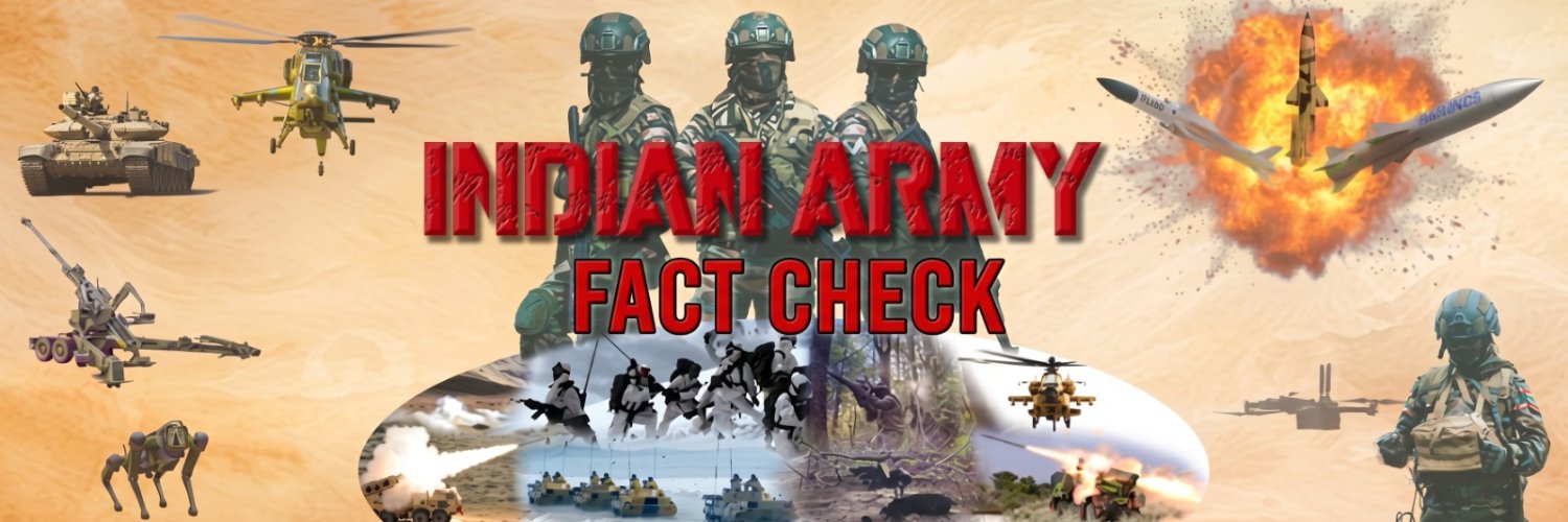 Indian Army Launches Official X Account to Combat Misinformation