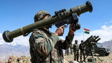 Indian Army Seeks 250 Verba Launchers, 5,000 Missiles in DAC Approval