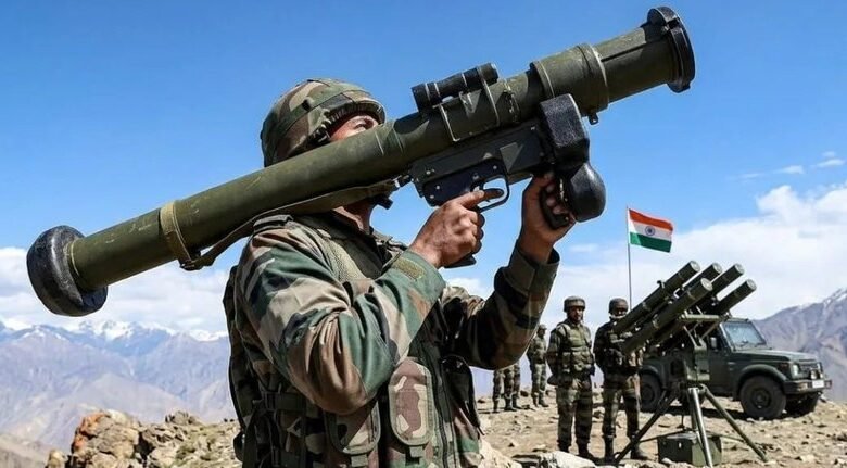 Indian Army Seeks 250 Verba Launchers, 5,000 Missiles in DAC Approval