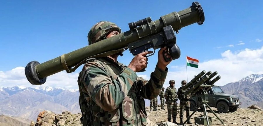 Indian Army Seeks 250 Verba Launchers, 5,000 Missiles in DAC Approval