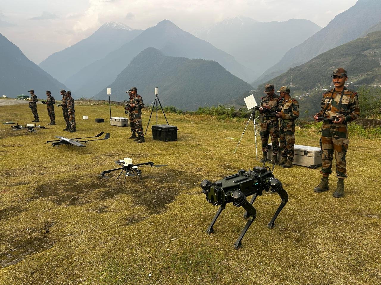 Indian Army Tests Next-Gen Indigenous Defence Tech in Nationwide Field Trials