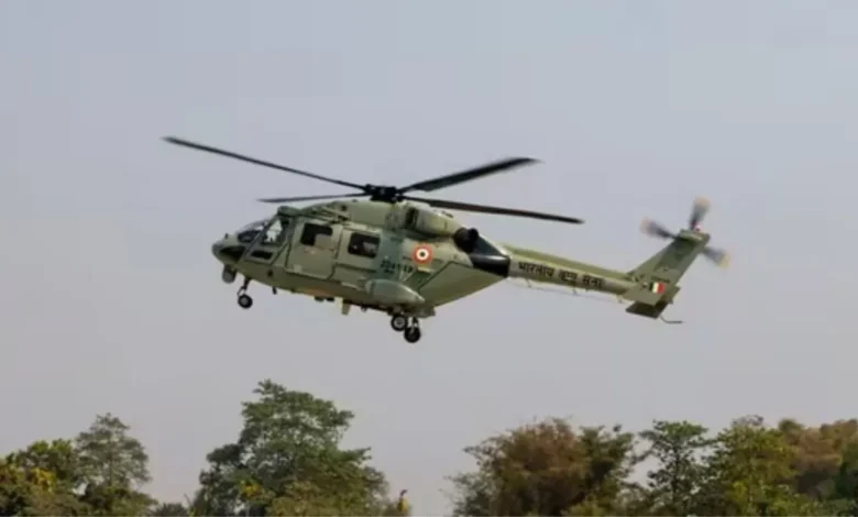 Indian Army's Cheetal helicopters continue Ladakh ops as failure investigation underway
