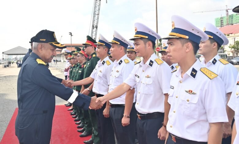 Indian Navy ships conclude Vietnam visit as Act East strategy gains momentum