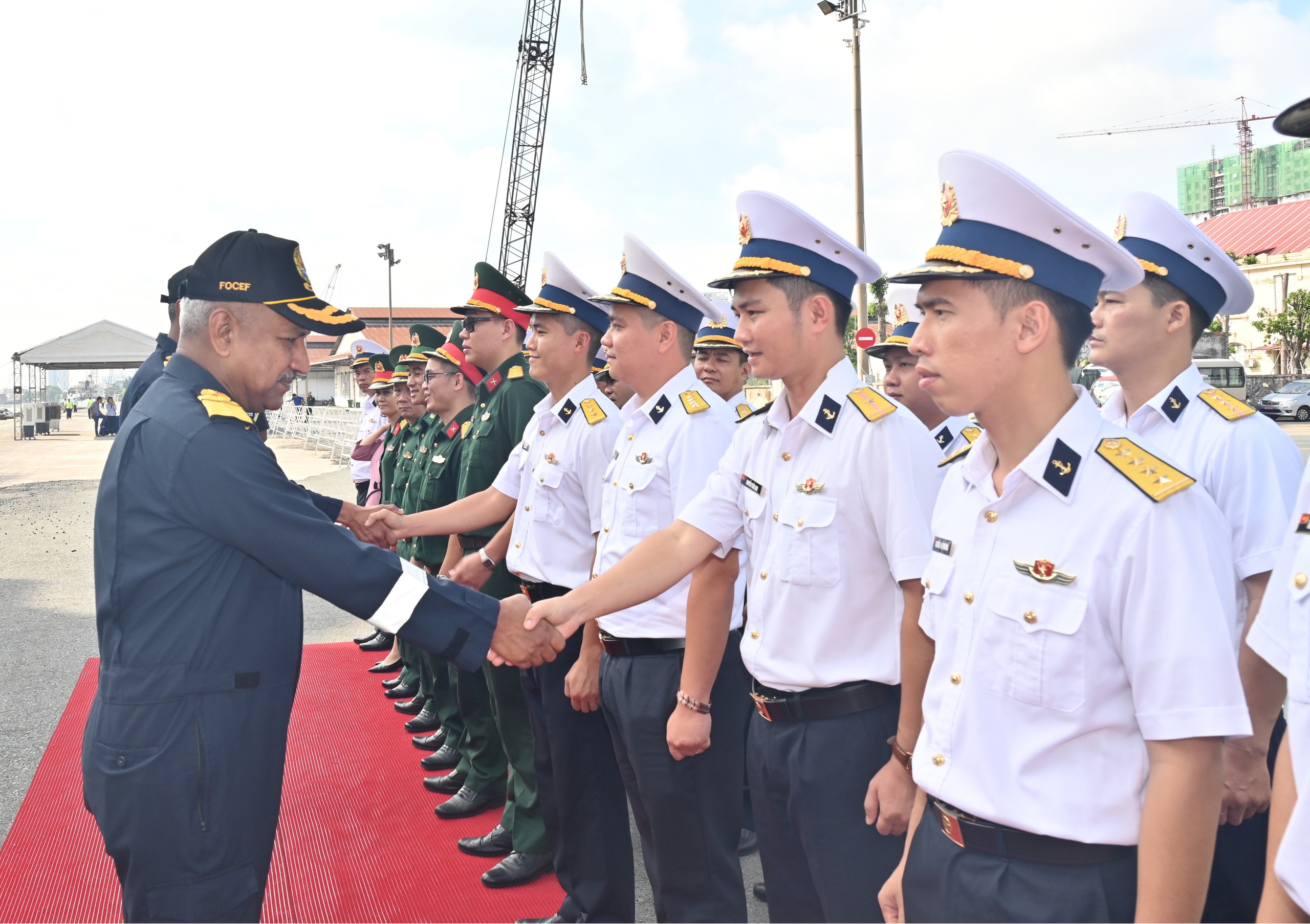 Indian Navy ships conclude Vietnam visit as Act East strategy gains momentum
