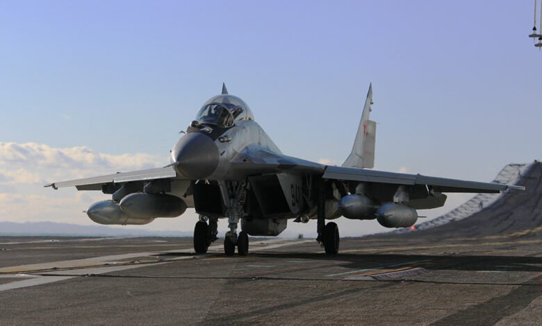 Indian Navy to Arm MiG-29K Carrier Fighters with Indigenous Weapons