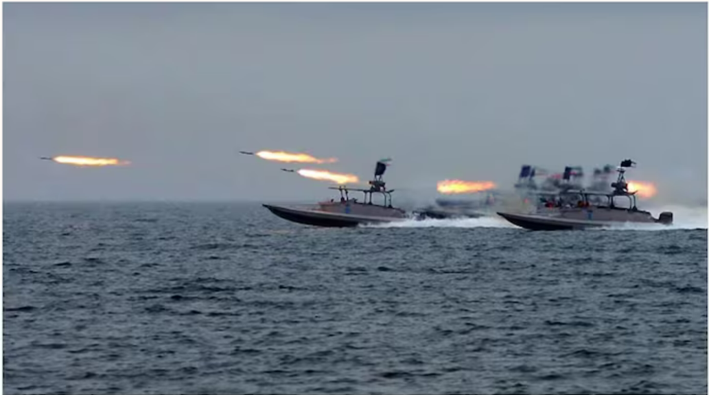 Iran drone attacks on commercial shipping renew Gulf security concerns