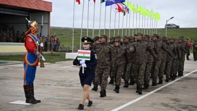 Jat Regiment joins 18-nation joint exercise in Mongolia with US forces