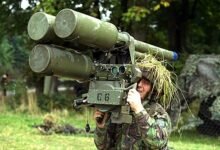 Javelin Missile