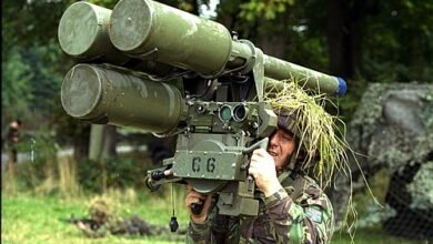 Javelin Missile