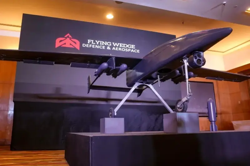 Kaal Bhairava Drone by India