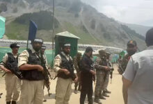 NSG, SOG, CRPF Execute Security Drill at Amarnath Base Camp Before Yatra Season