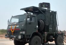 Nibe demonstrates Garudastra 120mm guided mortar at Mhow