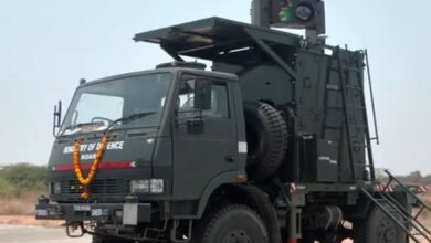 Nibe demonstrates Garudastra 120mm guided mortar at Mhow