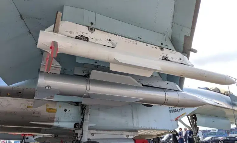 Indian Air Force orders 300 R-37M very long‑range air‑to‑air missiles to arm its Su-30MKI