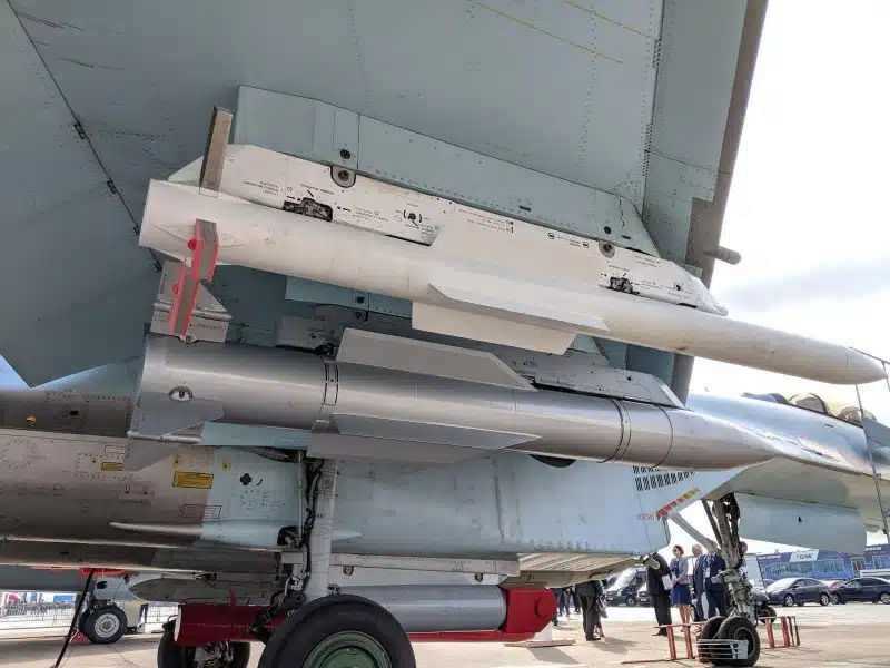 Indian Air Force orders 300 R-37M very long‑range air‑to‑air missiles to arm its Su-30MKI