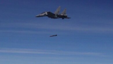 Rudra-Missile