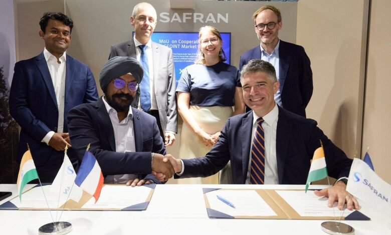 Safran and SatSure Partner to Develop Geospatial Intelligence for India