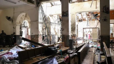 Sri Lanka Says Spy Chief 'Directed' 2019 Easter Bombings That Killed 279